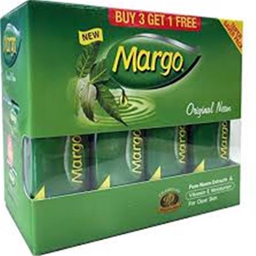 MARGO SOAP 75g*3 FREE 75gm